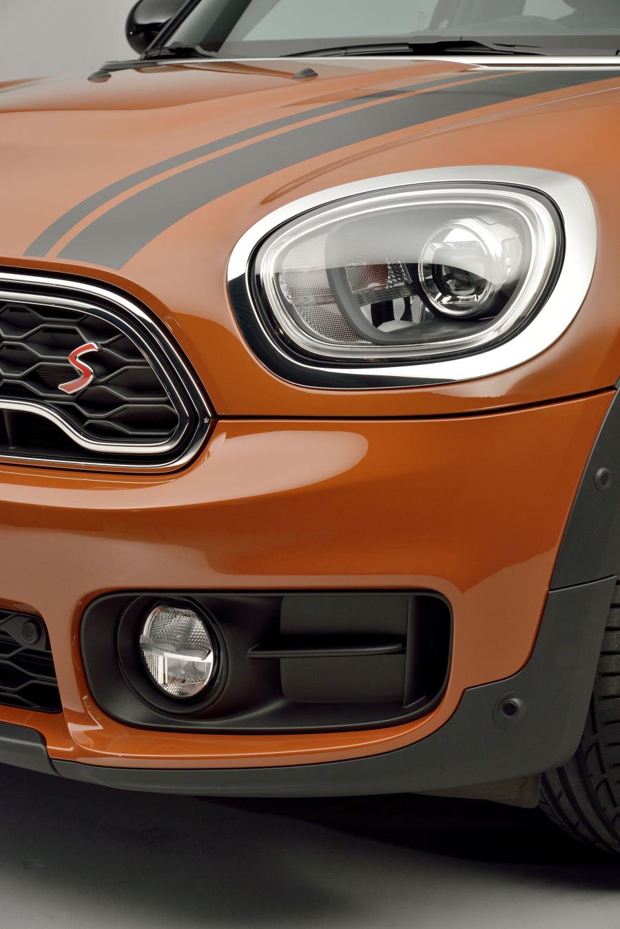 Детали экстерьера Mini Cooper S Countryman ALL4 2017 года  (WW) (фото 104 из 138)